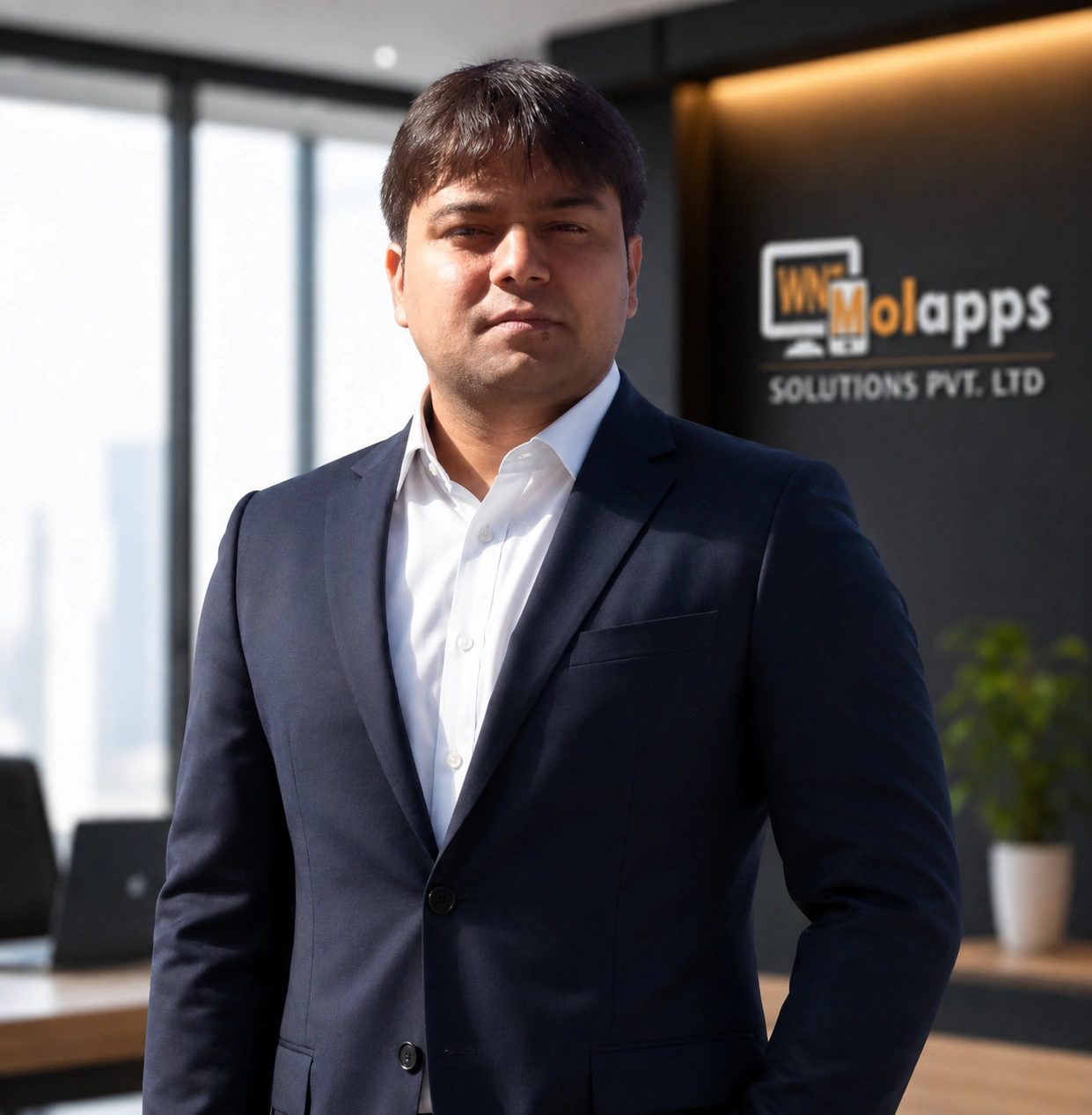 Narendra Kumar, Founder, CEO and Chairman