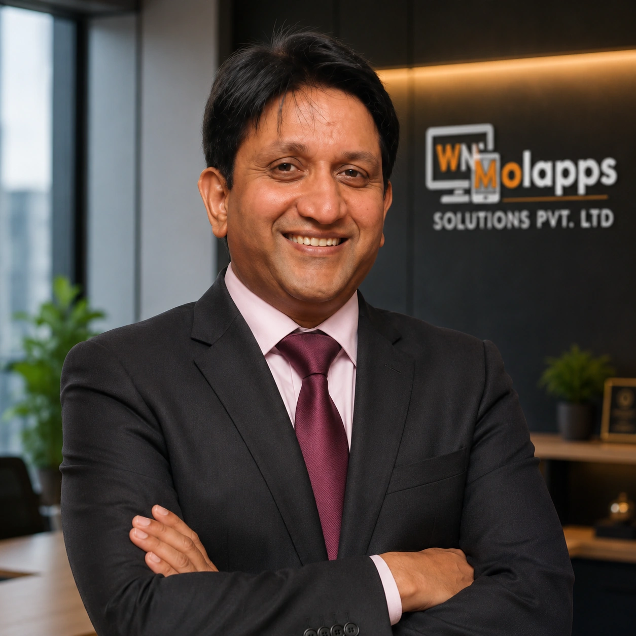 Manoj, Managing Director