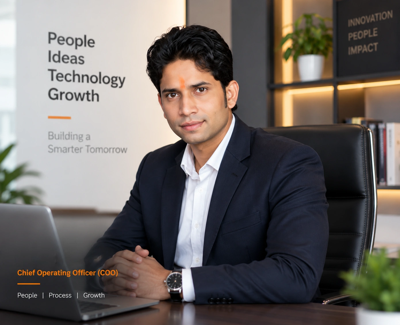 Popin Kumar, Chief Operating Officer